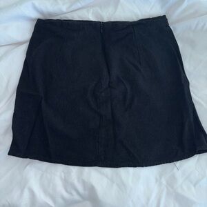Princess Polly Black Mini Skirt
